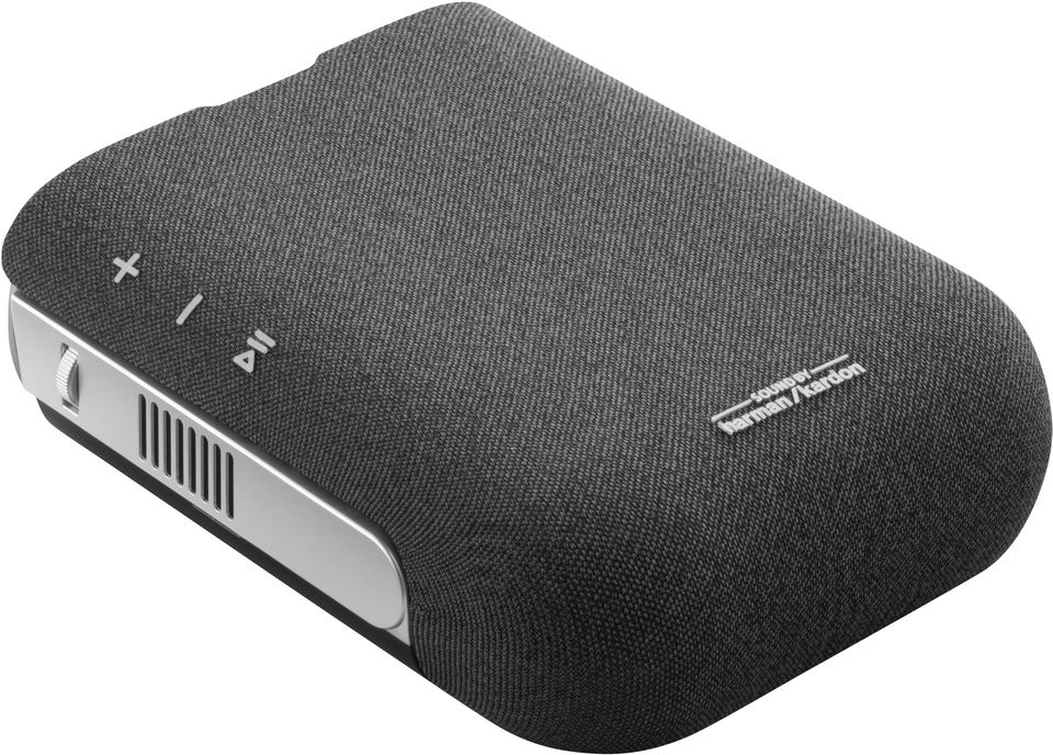 ViewSonic M1X Smart LED Portable Projector with Harman Kardon